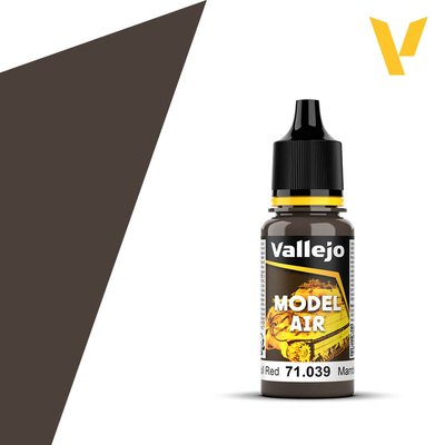 Vallejo Model Air 18ml Hull Red