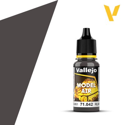 Vallejo Model Air 18ml Dark Brown RLM61