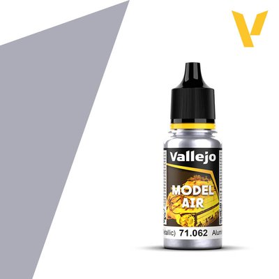 Vallejo Model Air 18ml Aluminium (Metallic)