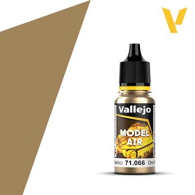Vallejo Model Air 18ml Gold (Metallic)