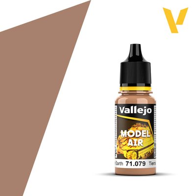 Vallejo Model Air 18ml Tan Earth
