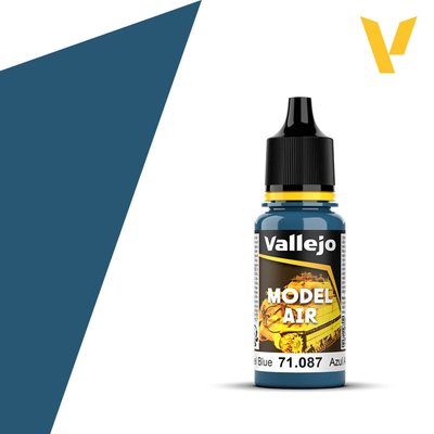 Vallejo Model Air 18ml Steel Blue