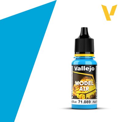 Vallejo Model Air 18ml Light Sea Blue