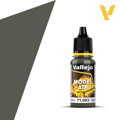 Vallejo Model Air 18ml NATO Green