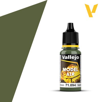 Vallejo Model Air 18ml Green Zinc Chromate