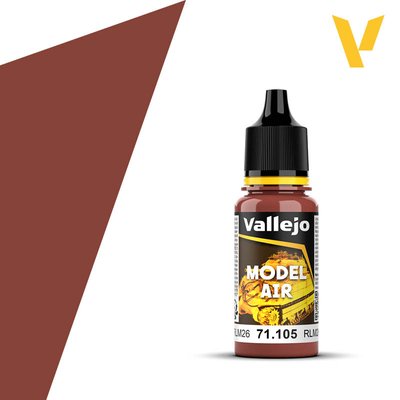 Vallejo Model Air 18ml Brown RLM 26