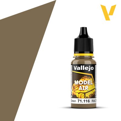 Vallejo Model Air 18ml Camouflage Grey Green
