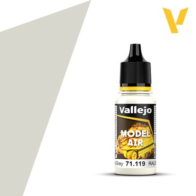 Vallejo Model Air 18ml White Grey