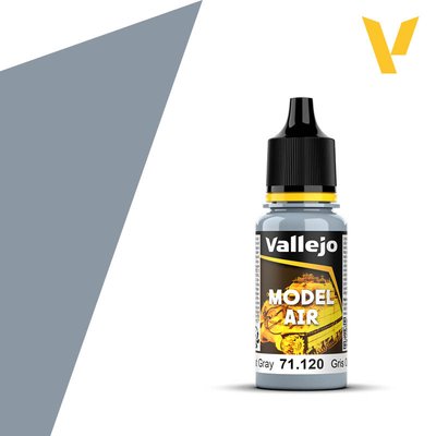 Vallejo Model Air 18ml Dark Ghost Grey