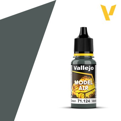 Vallejo Model Air 18ml USAF Green