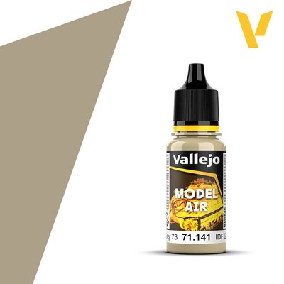 Vallejo Model Air 18ml IDF Sand Grey 73