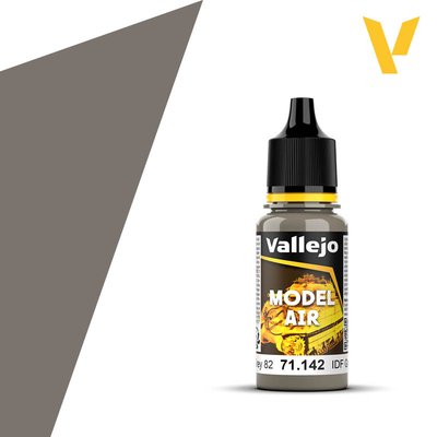 Vallejo Model Air 18ml IDF Sinai Grey 82