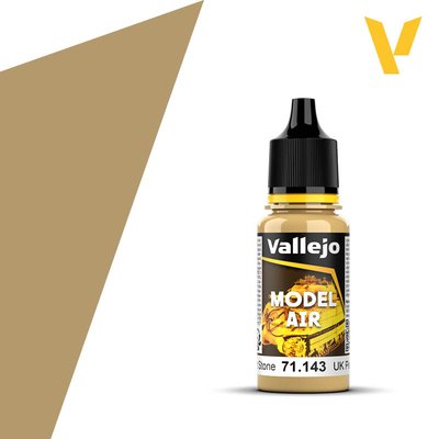 Vallejo Model Air 18ml UK Light Stone 61