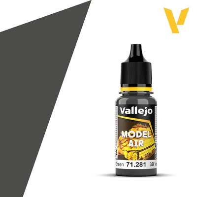 Vallejo Model Air 18ml 3B Russian Green