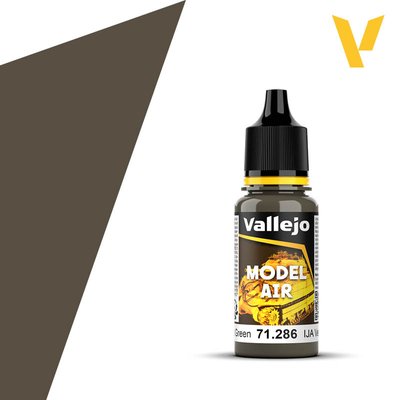 Vallejo Model Air 18ml IJA Olive Green