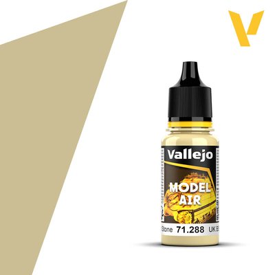 Vallejo Model Air 18ml UK BSC 64 Portl. Stone