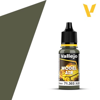 Vallejo Model Air 18ml A 24M Camouflage Green