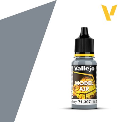 Vallejo Model Air 18ml BS Medium Sea Grey
