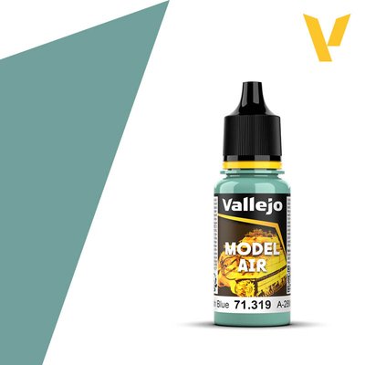 Vallejo Model Air 18ml A 28M Greyish Blue