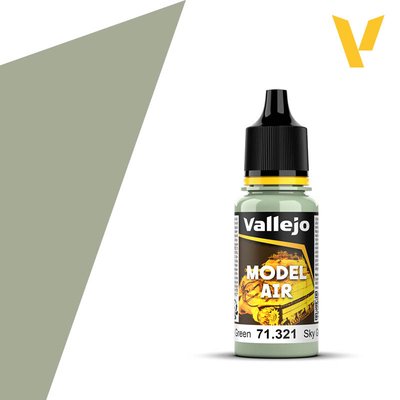 Vallejo Model Air 18ml IJA Light Grey Green
