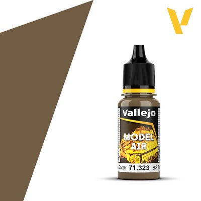 Vallejo Model Air 18ml BS Dark Earth