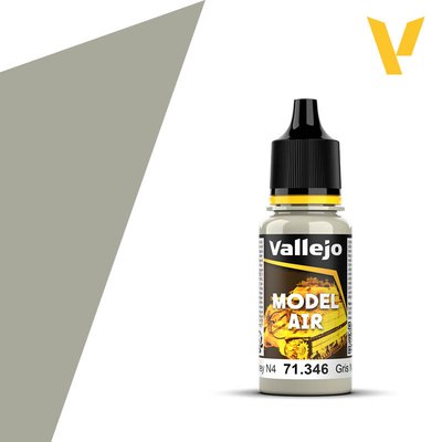 Vallejo Model Air 18ml Russian AF Grey N.4
