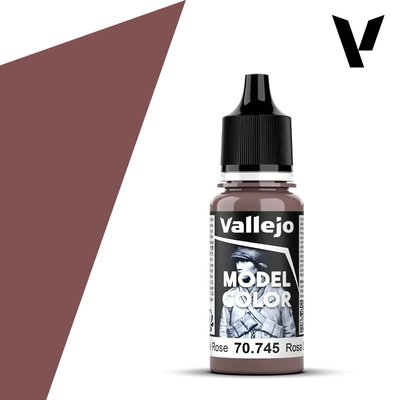 Vallejo Model Color 18ml Dark Rose