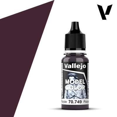 Vallejo Model Color 18ml Dark Purple