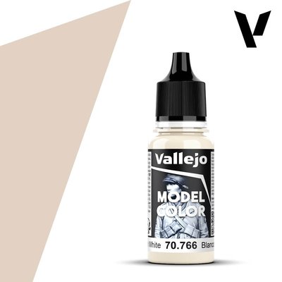 Vallejo Model Color 18ml Cream White