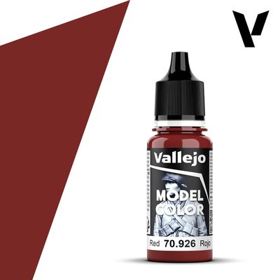 Vallejo Model Color 18ml Red