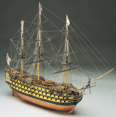 Mantua Models 1/200 Scale HMS Victory Nelsons Flagship Model Kit