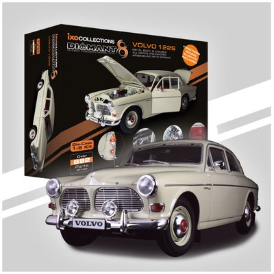 IXO 1/8 Scale Full Kit Volvo S122 Amazon Metal Kit