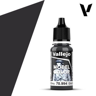 Vallejo Model Color 18ml Dark Grey