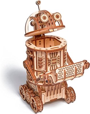 Wood Trick Space Junk Robot (Mechanical) Wooden Model Kit