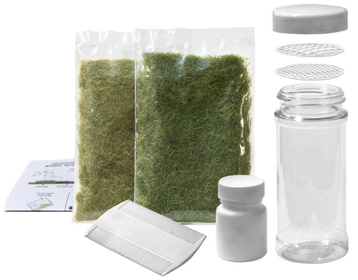 Woodland Scenics Static Grass Starter Kit