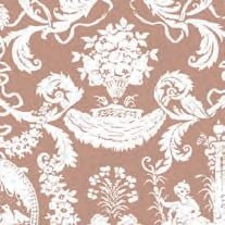 Francesca Almond Wallpaper for 12th Scale Dolls House