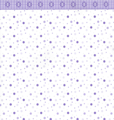 Lilac Damask Wallpaper for 12th Scale Dolls House