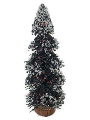 Snowy Pine Tree for 12th Scale Dolls House