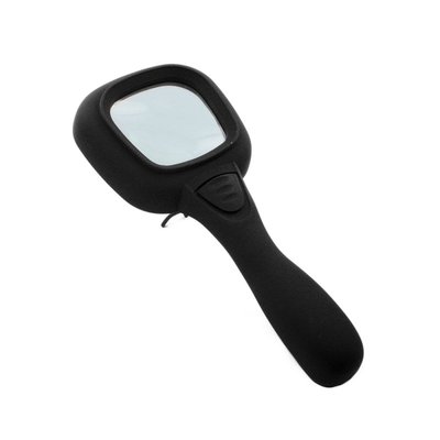 LightCraft Handheld Magnifier With Inbuilt Stand