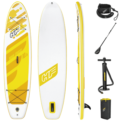 Bestway 10ft 6" Hydro-Force Aqua Cruise Inflatable Paddle Board SUP Set