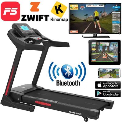 Bodytrain Xerxes Pro Motorised Folding Bluetooth Treadmill