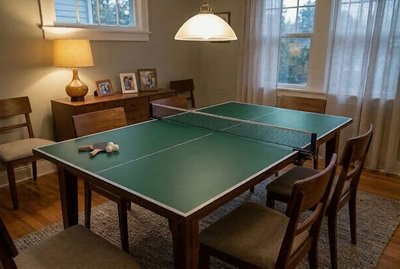 Air League Table Tennis Table Conversion Top – Green