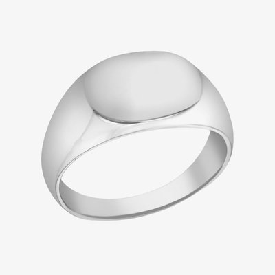 Silver Oval Signet Ring 8.81.0120 T