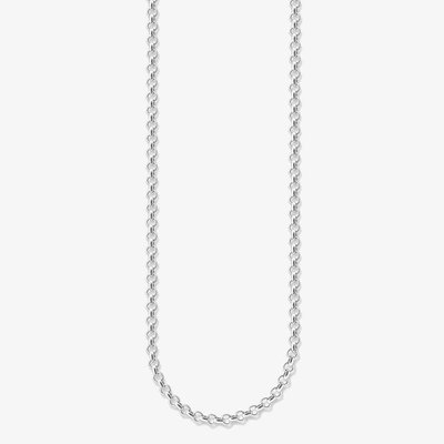 Silver Belcher Chain 45cm X0001-001-12-S