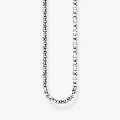 Venezia 53cm Blackened Silver Chain KE1108-001-12