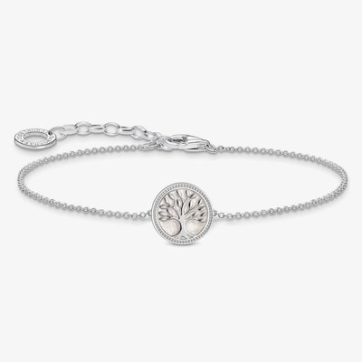 Silver Tree Of Love Bracelet A2160-007-21-L19V