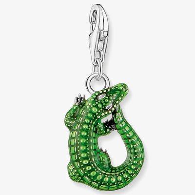 Crocodile Enamel Pendant Charm 2218-664-7