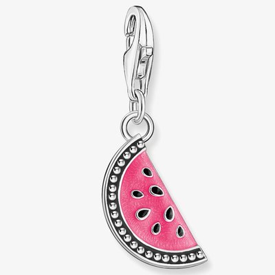 Watermelon Enamel Pendant Charm 2213-664-7
