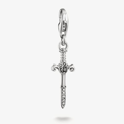 THOMAS SABO Charm Club True Romance Silver Sword Charm 2231-643-11