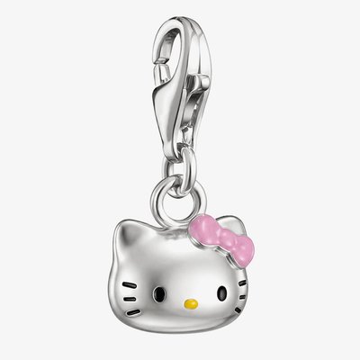 THOMAS SABO Charm Club Connect Hello Kitty Pink Bow Charm 2251-M06-9